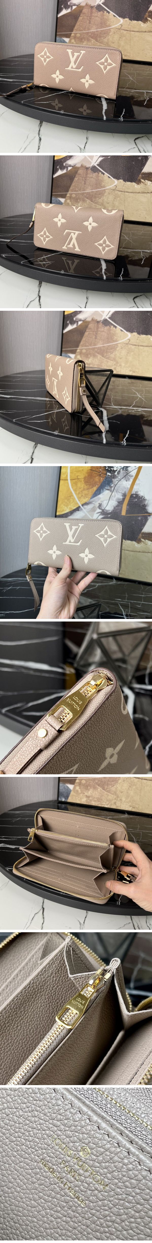 Louis Vuitton Clemence Wallet M69794 ルイヴィトン クレマンス ウォレット ベージュ