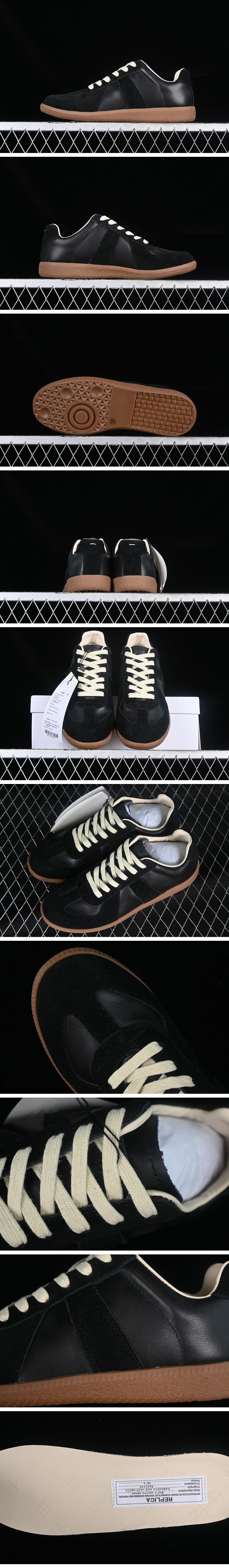 Maison Margiela Replica Sneaker メゾンマルジェラ レプリカ スニーカー ブラック