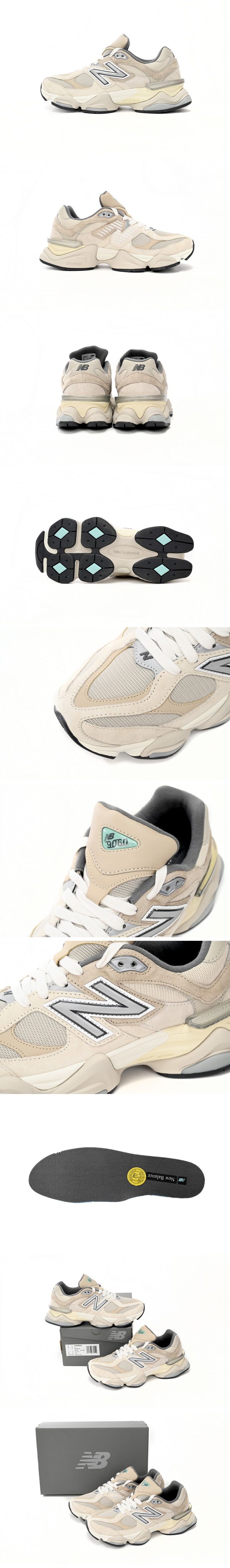 New Balance 9060 Sea Salt U9060MAC ニューバランス 9060 シーソルト