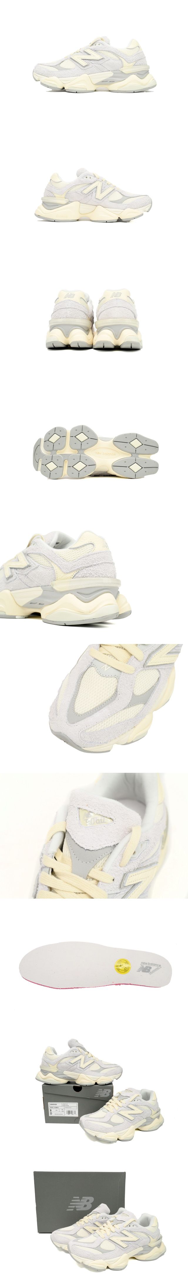 New Balance 9060 Rice White U9060HSA ニューバランス 9060 ライスホワイト