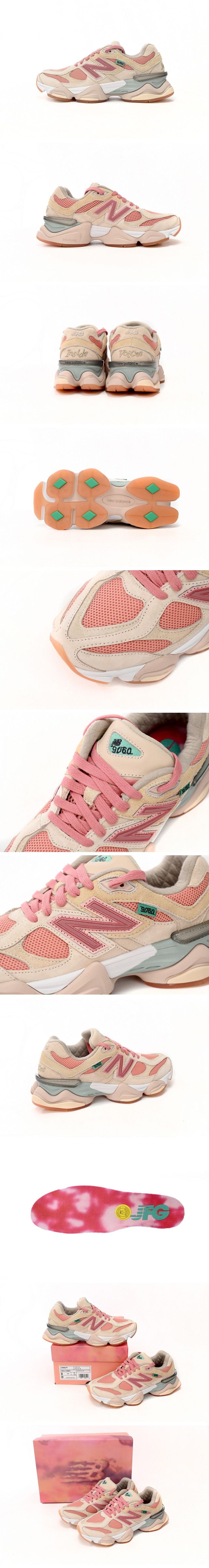 Joe Freshgoods x New Balance 9060 Penny Cookie Pink U9060JF1 ジョー フレッシュグッズ x ニューバランス 9060 ペニー クッキー ピンク