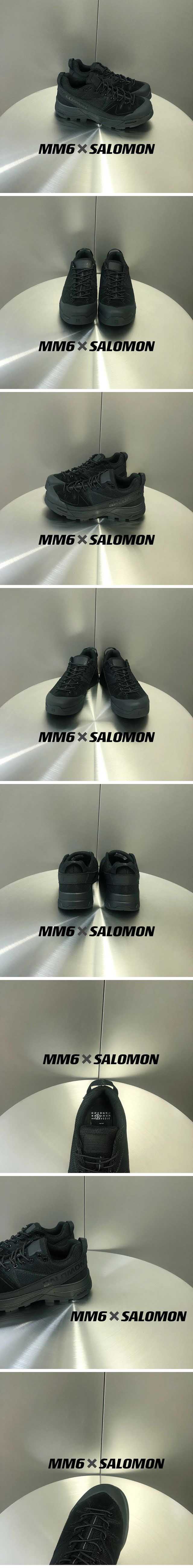 Salomon x Maison Margiela MM6 X-Alpages サロモン x メイソン マルジェラ スニーカー ブラック