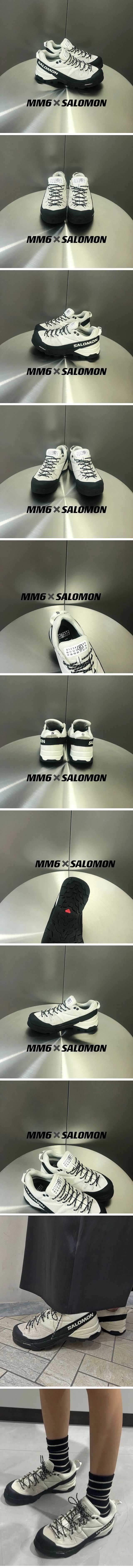 Salomon x Maison Margiela MM6 X-Alpages サロモン x メイソン マルジェラ スニーカー ホワイト