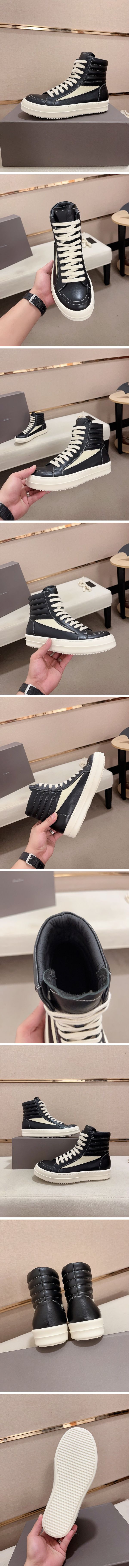 Rick Owens Hollywood High Vintage High Sneaker リックオウエンス ハリウッド ビンテージ ハイカット スニーカー