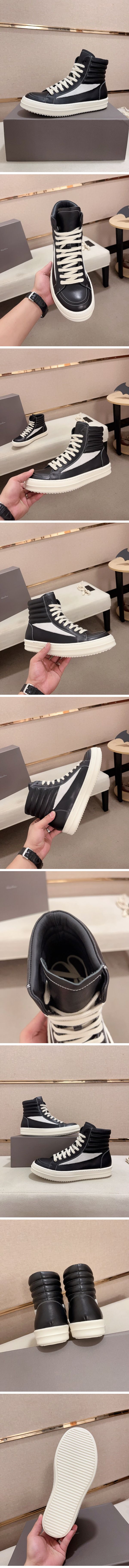 Rick Owens High Vintage High Sneaker リックオウエンス ビンテージ ハイカット スニーカー