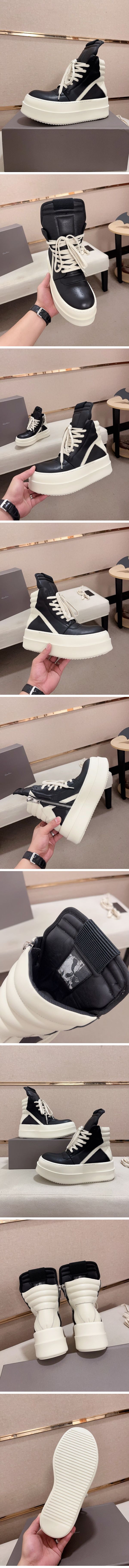 Rick Owens Mega Bumper Geobasket Sneaker リックオウエンス メガバンパー ジオバスケット スニーカー