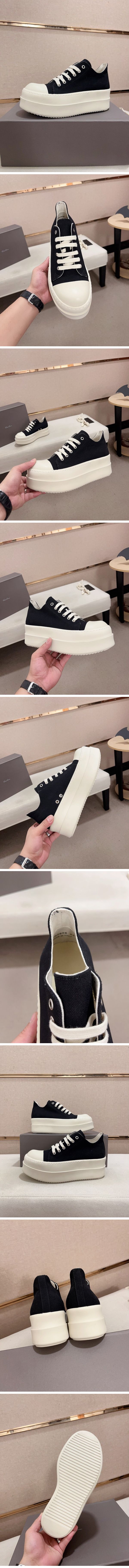Rick Owens Drkshdw Sneaker リックオウエンス ダブルシャドー スニーカー