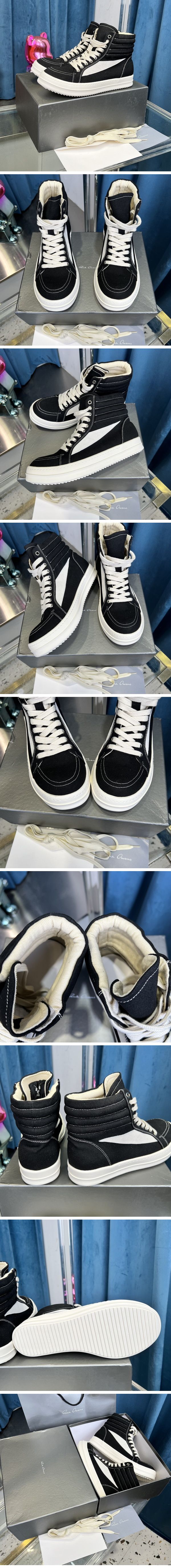 Rick Owens Drkshdw High Sneaker リックオウエンス ダブルシャドー ハイ スニーカー