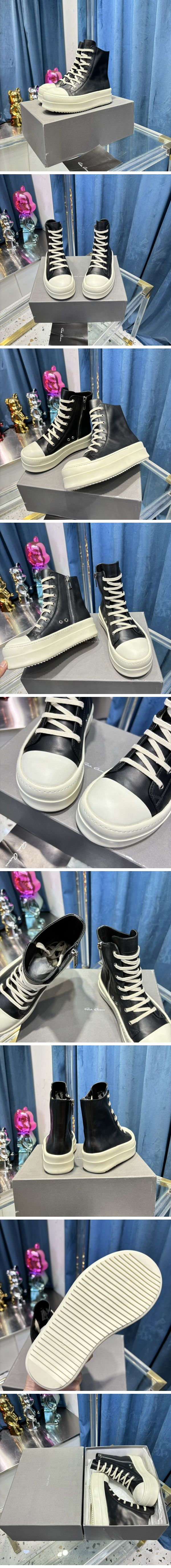 Rick Owens Mega Bumper Sneaker リックオウエンス メガバンパー スニーカー