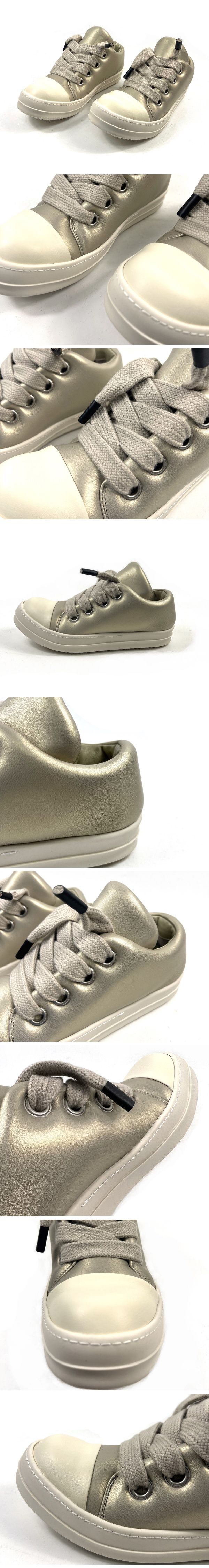 Rick Owens Porterville Jumbolaced Sneaker リックオウエンス ポータービル ジャンボレイシド パデッド スニーカー