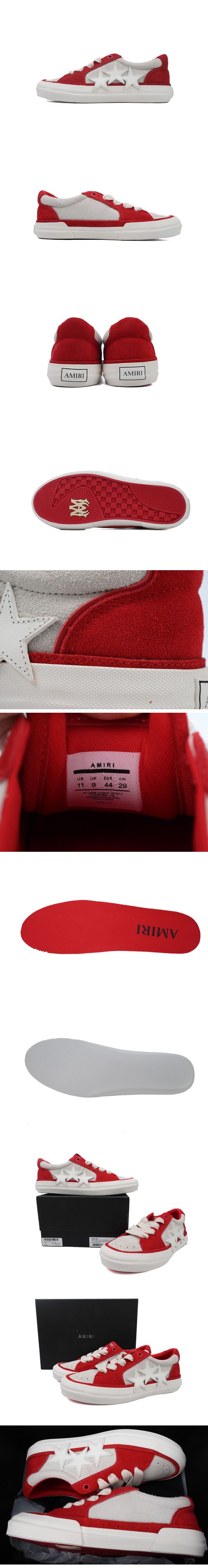 AMIRI Sunset Skate Red/White アミリ サンセット スケート レッド/ホワイト