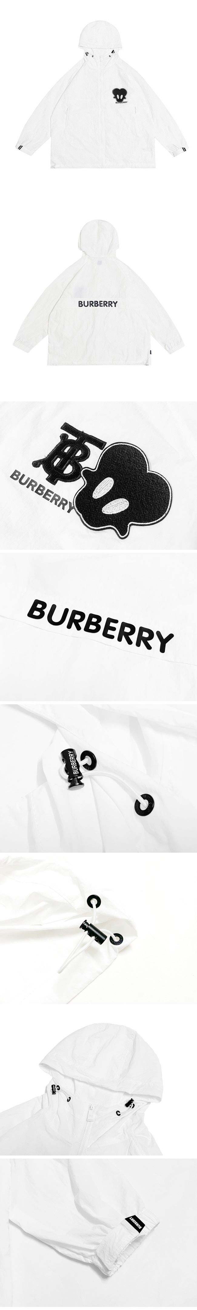 Burberry Monster Wappen Jacket バーバリー モンスター ワッペン ジャケット ホワイト