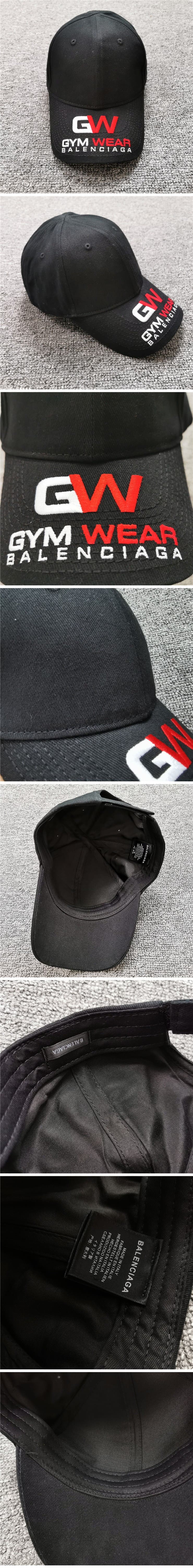 Balenciaga GYM WEAR Cap バレンシアガ キャップ