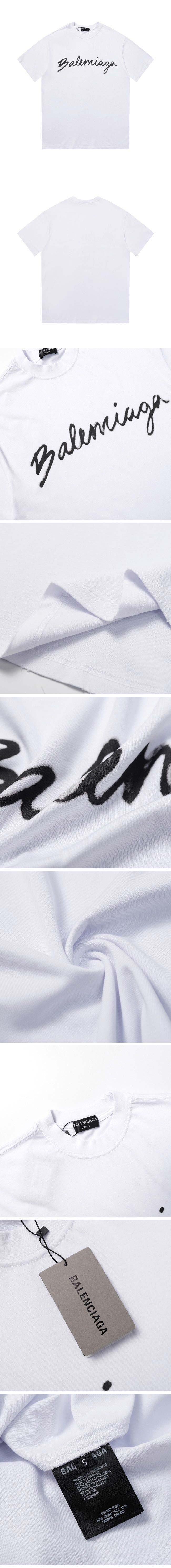 Balenciaga Logo Tee バレンシアガ ロゴ Tシャツ ホワイト
