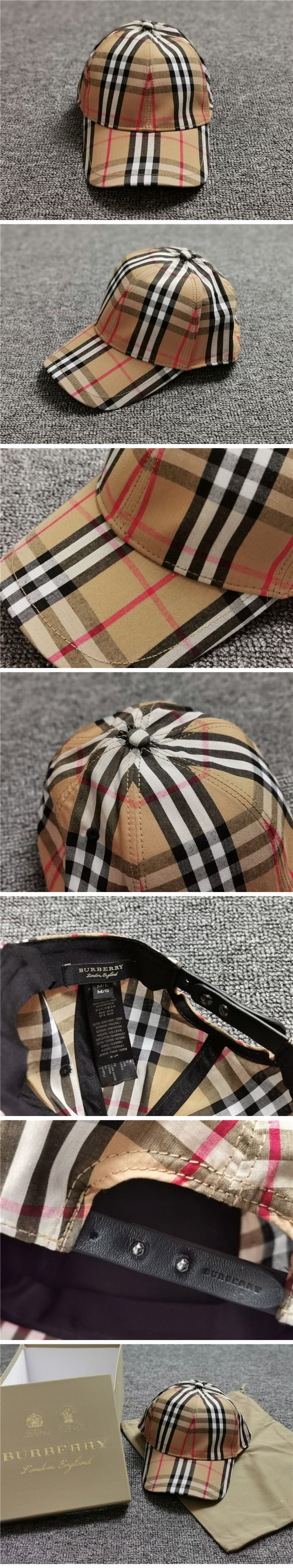 Burberry Vintage Check Cap バーバリー ヴィンテージチェック キャップ