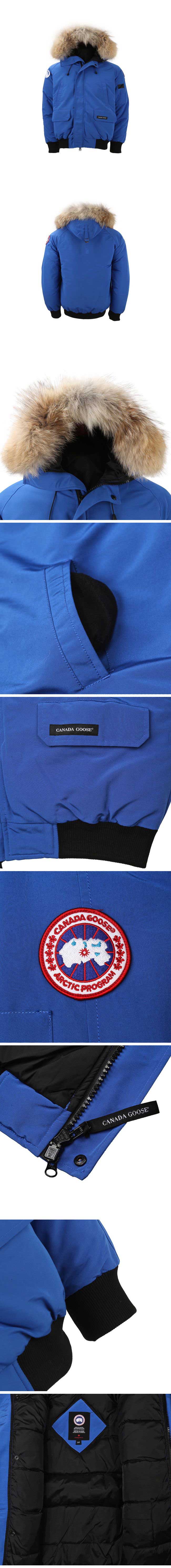 Canada Goose Chilliwack Down Jacket カナダグース チリワック ダウンジャケット ブルー