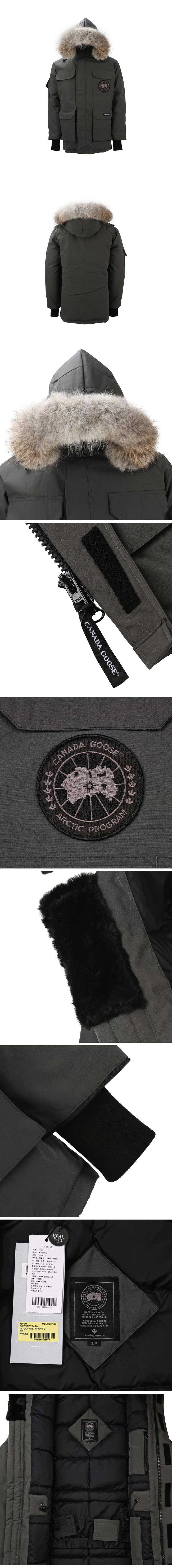 Canada Goose Expedition Parker Down Jacket カナダグース エクスペディション パーカー ダウンジャケット セメントグレー