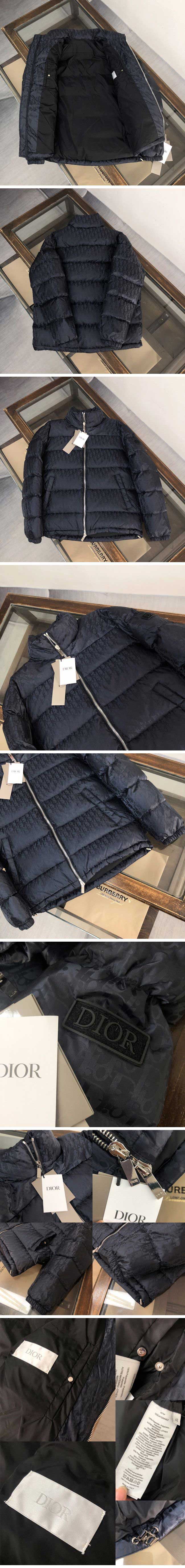 Dior Oblique Down Jacket ディオール オブリークダウンジャケット ネオビー