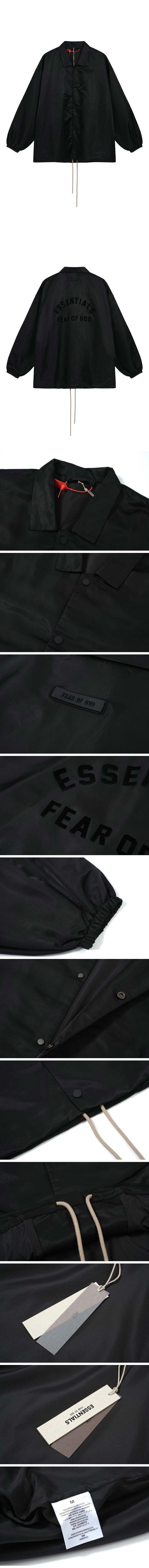 Fear of God Essentials Fog Jacket フィアオブゴッド エッセンシャルズ Fog ジャケット