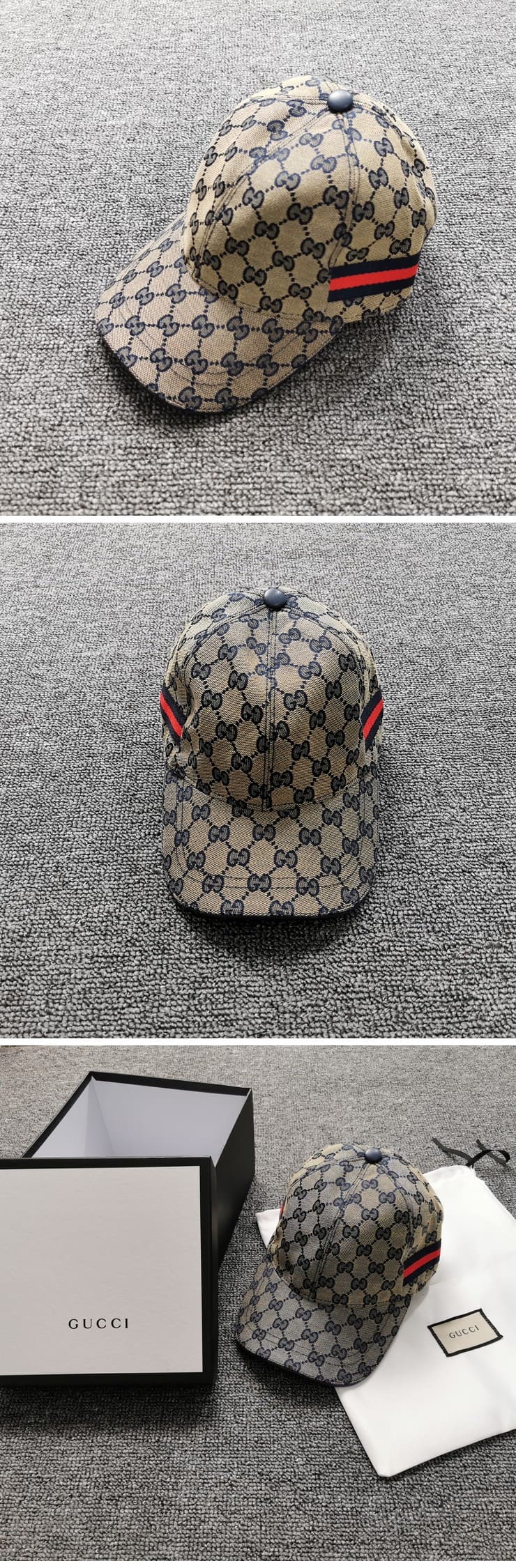 Gucci Original gg Logo Cap Brown グッチ オリジナル ggロゴ キャップ ブラウン