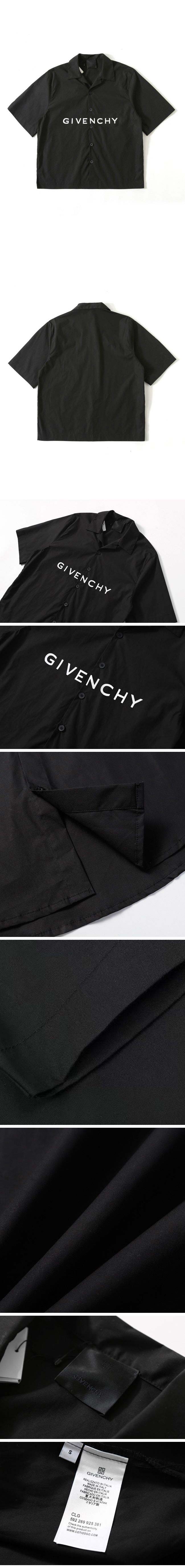 Givenchy Center Print Shirt ジバンシー センター プリント シャツ