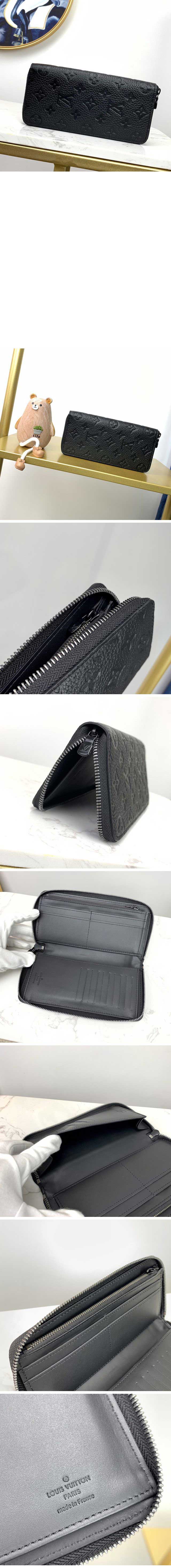 Louis Vuitton ルイヴィトン zippy wallet vertical ジッピーウォレット・ヴェルティカル M69047 black ブラック
