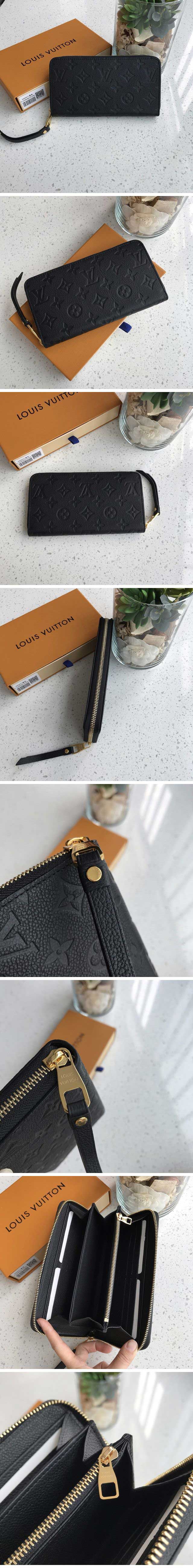 Louis Vuitton ルイヴィトン zippy wallet ジッピーウォレット M60571 black ブラック