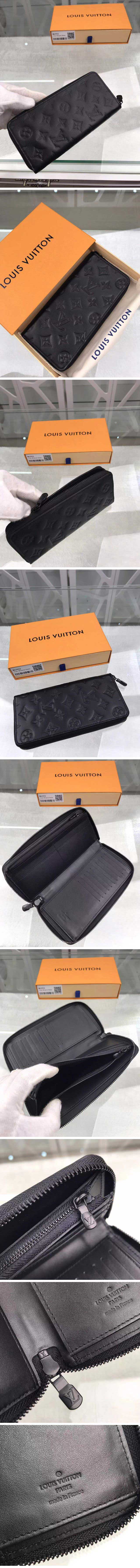 Louis Vuitton ルイヴィトン zippy wallet vertical ジッピーウォレット・ヴェルティカル M62902 モノグラム・シャドウ