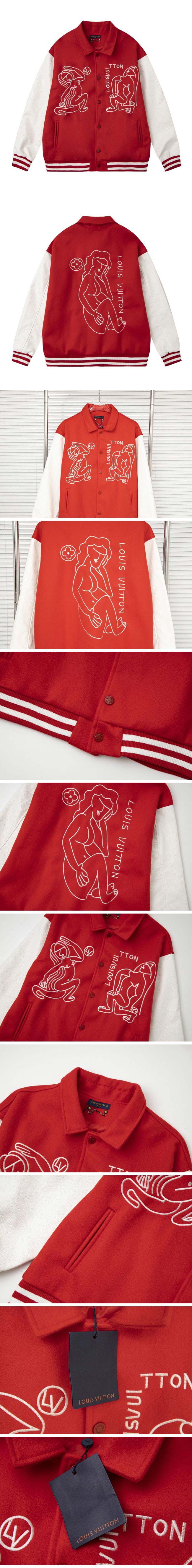 Louis Vuitton Baseball Jacket ルイヴィトン ベースボール ジャケット