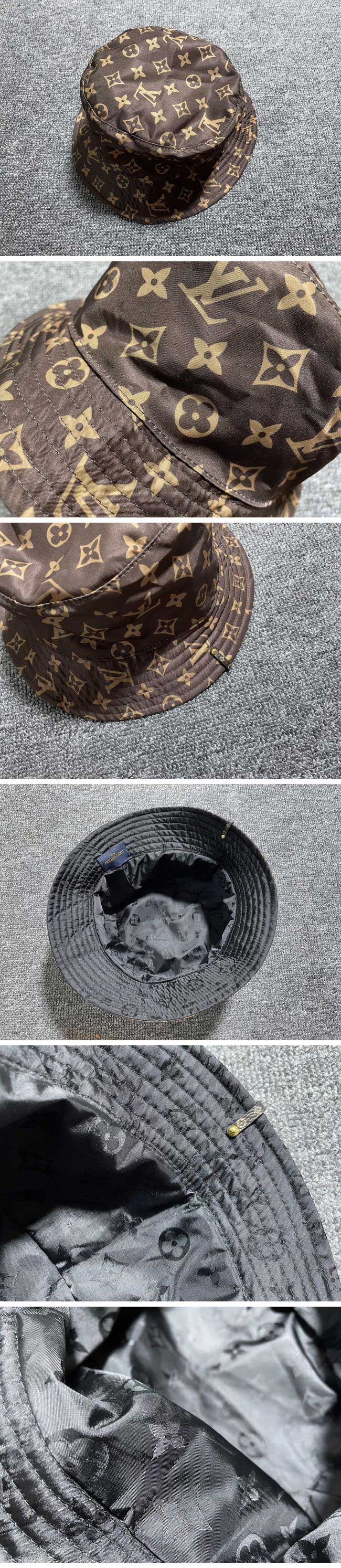 Louis Vuitton Monogram Reversible Bucket Hat ルイヴィトン リバーシブル バケット ハット M 58cm