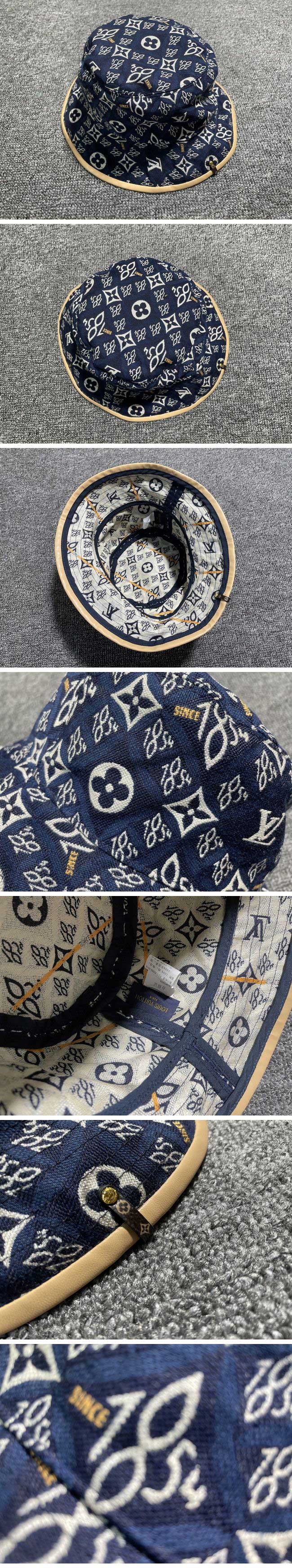 Louis Vuitton Cince1854 Bucket Hat ルイヴィトン シンス1854 バケット ハット M 58cm