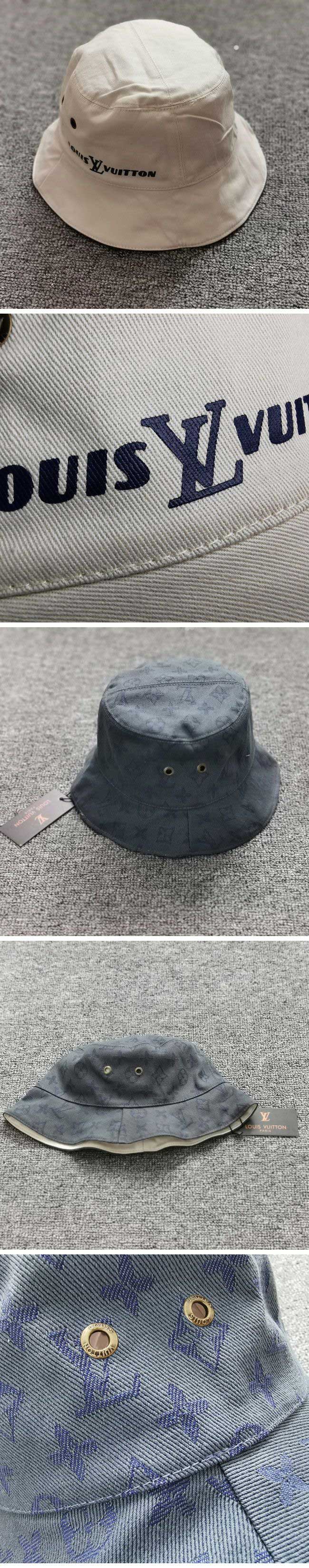 Louis Vuitton Monogram Reversible Bucket Hat ルイヴィトン モノグラム リバーシブル バケット ハット