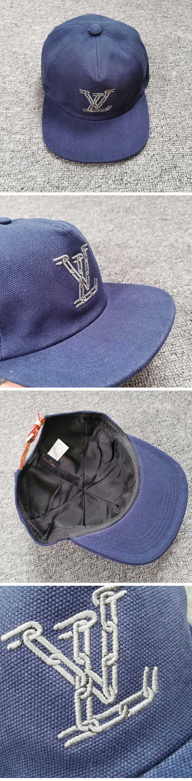 Louis Vuitto Lv Chain Cap ルイヴィトン Lv チェーン キャップ
