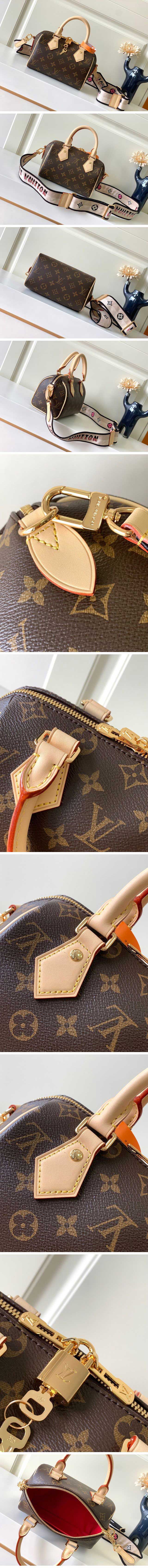 Louis Vuitton Speedy Bandoliere 20 ルイヴィトン M46234 スピーディ・バンドリエール 20 ノワール