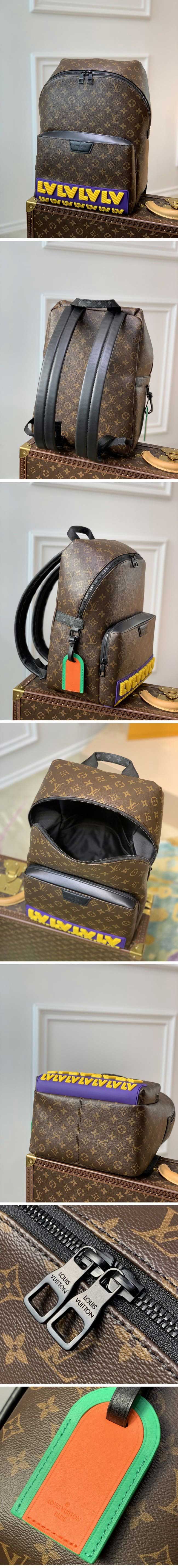 Louis Vuitton Discovery ルイヴィトン M57965 モノグラム ディスカバリー バックパック PM