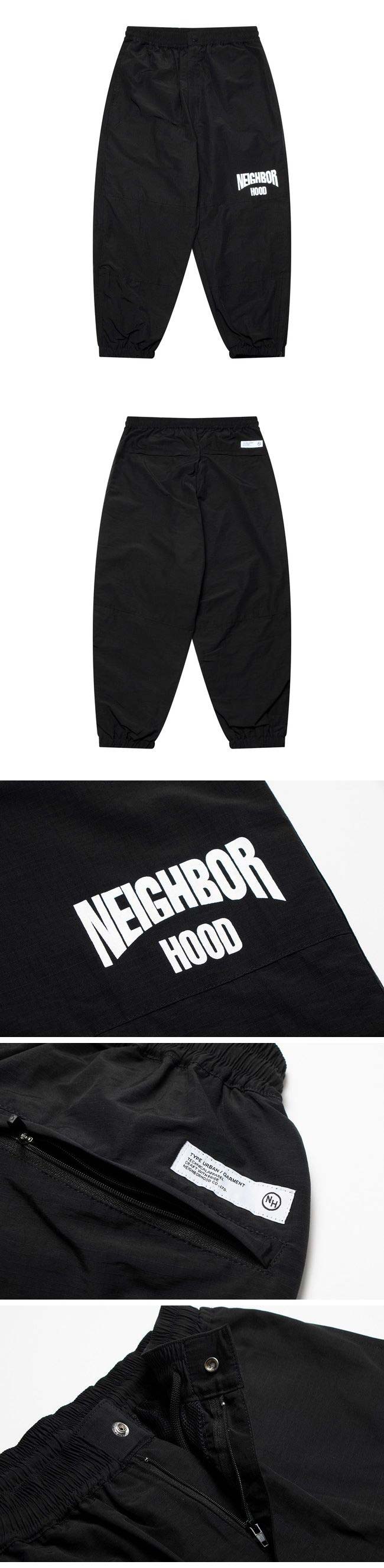 Neighborhood Anorak Pants ネイバーフッド アノラック パンツ ブラック