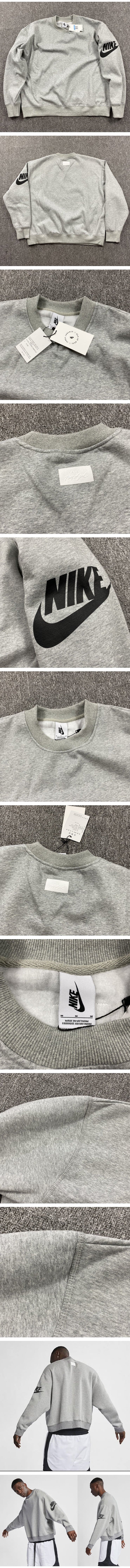 Nike x Fear of God God Tie Crewneck Sweat Shirt ナイキ フィアオブゴッド スウェット