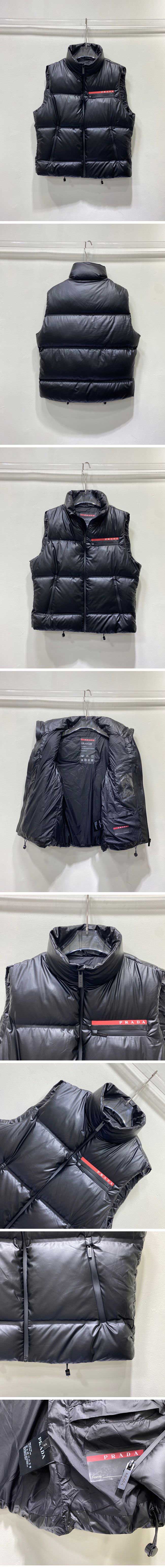 Prada Vest Down Jacket プラダ ベスト ダウン ジャケット