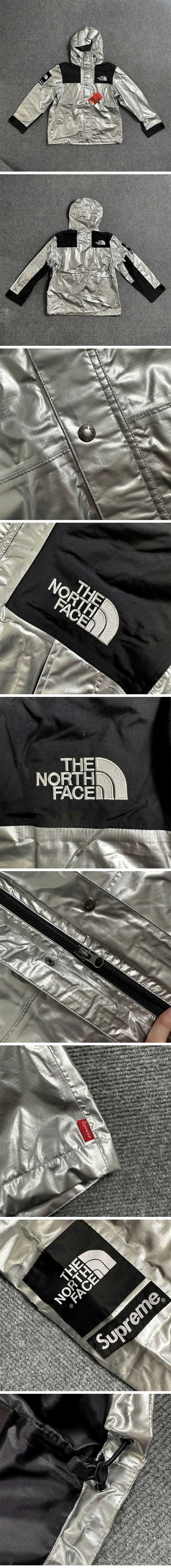 Supreme x The North Face Metallic Mountain Jacket シュプリーム x ザ ノース フェイス メタリック マウンテン ジャケット シルバー