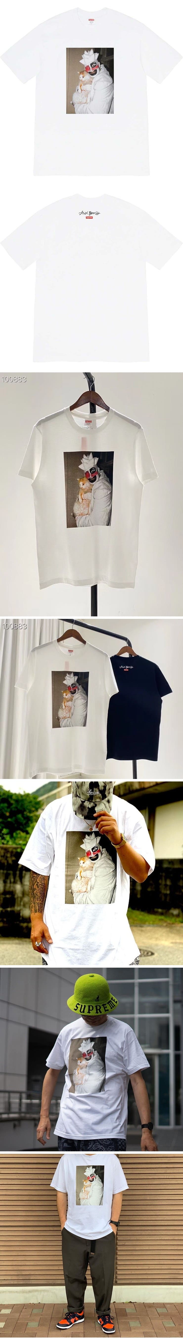 Supreme 20SS Leigh Bowery Tee シュプリーム 20ss リーバウリー Tシャツ ホワイト