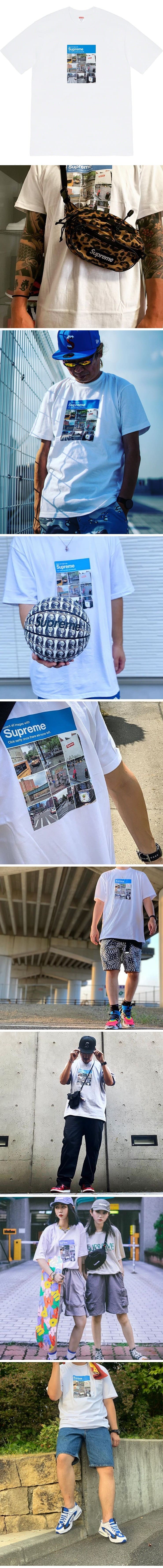 Supreme 20FW Verify Tee シュプリーム 20Fw ベリファイ Tシャツ ホワイト