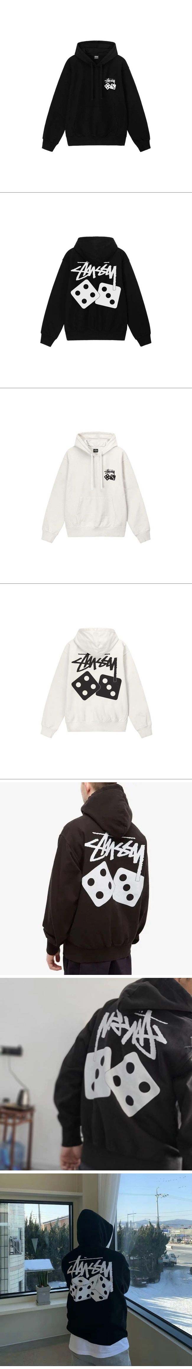 Stussy 23SS Diced Out Parker ステューシー ダイス アウト パーカー