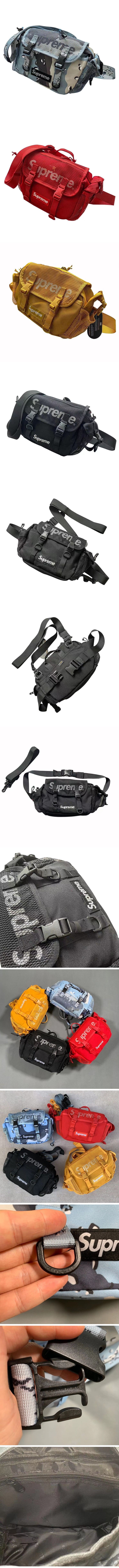 Supreme 20SS Waist Sling Bag 4color 4colors シュプリーム 20SS ウエスト スリング バッグ 4カラー