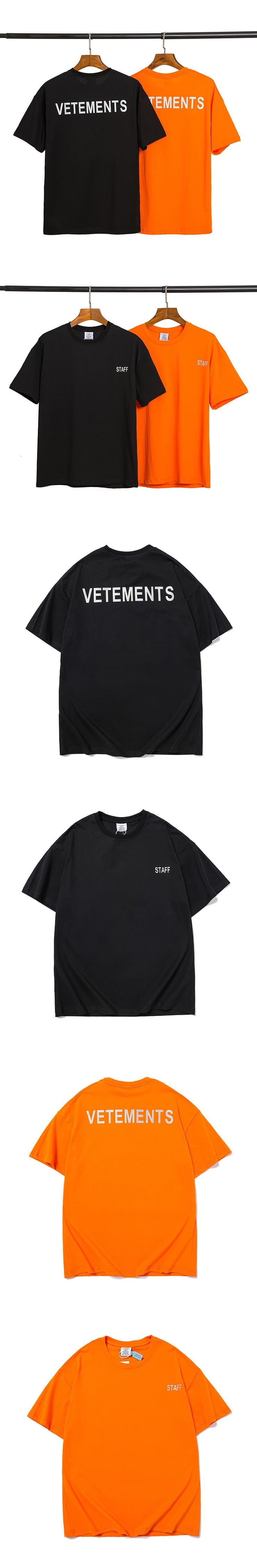 Vetements 3M Staff Logo Tee ヴェトモン 3M スタッフ ロゴ Tシャツ