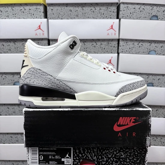 Nike Air Jordan 3 Retro White Cement Reimagined DN3707-100 ナイキ エアジョーダン3 レトロ ホワイトセメント リイマジンド