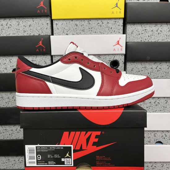 Nike Air Jordan 1 Retro Low OG Chicago 2025 HQ6998-600 ナイキ エアジョーダン1 レトロ ロー OG シカゴ 2025