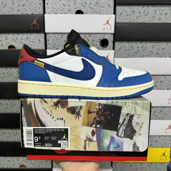 Nike x Union Logo Low-Top Sneakers ツートーン HQ6998-146 ナイキ ユニオン ロゴ ロー トップ スニーカー ツートーン HQ6998-146