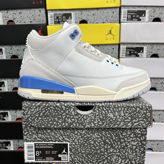 Nike Air Jordan 3 Retro Lucky Shorts CT8532-101 ナイキ エアジョーダン3 レトロ ラッキーショーツ