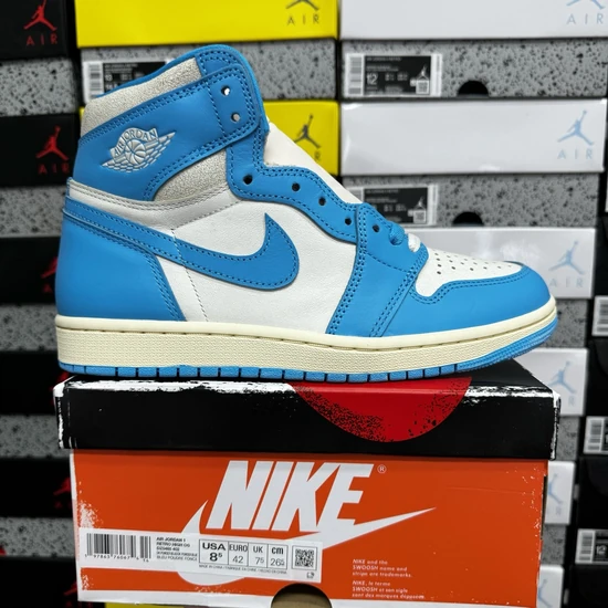 Nike Air Jordan 1 Retro High OG UNC Reimagined DZ5485-402 ナイキ エアジョーダン1 レトロ ハイ OG UNC リイマジンド