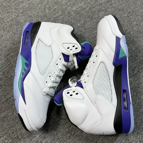 Nike Air Jordan 5 Retro Grape 2025 HQ7978-100 ナイキ エアジョーダン5 レトロ グレープ 2025